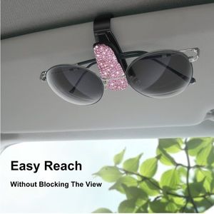 Car Visor Sunglasses Clip Hook Holder